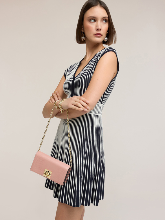 Wallet Bag effet reptile