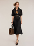 Poplin chemisier dress image number 0