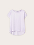 Dual fabric T-shirt image number 3