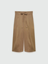 Jupe-culotte en popeline image number 4