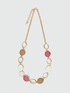 Collana con ciondoli colorati image number 1