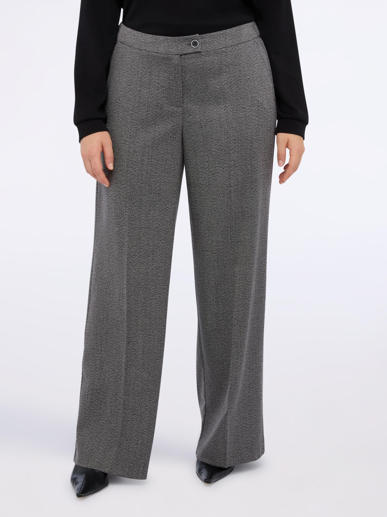 Pantaloni Wide Leg image number 0