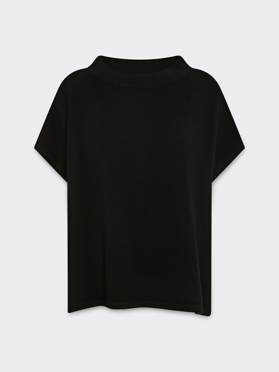 Pure wool cape