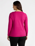 Pullover mit Spitzeneinsätzen image number 1