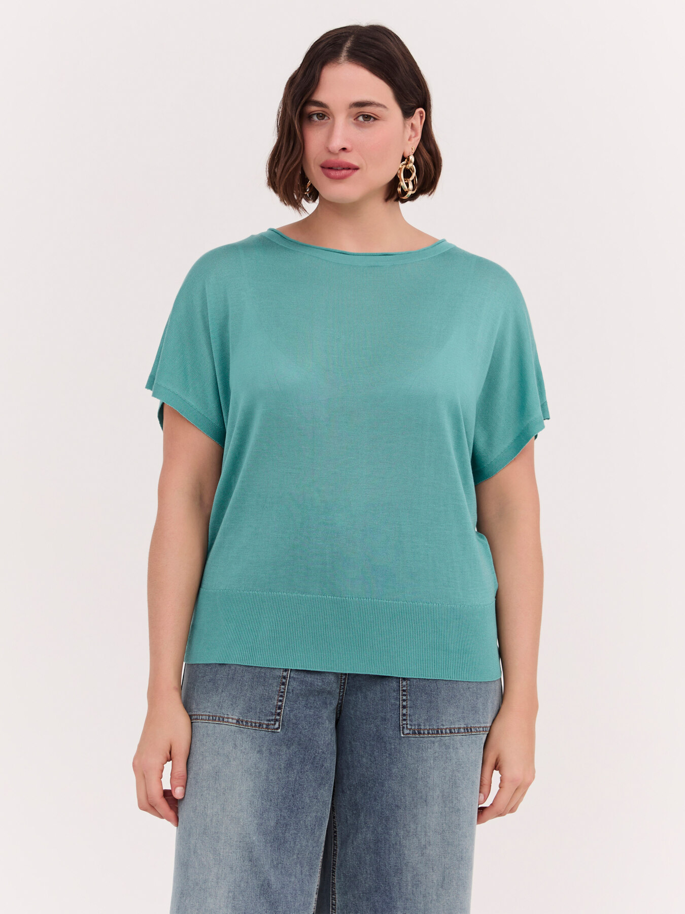 Weiches Tencel-T-Shirt image number 0