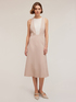 Flare dress with insert image number 1