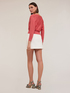 Cardigan en maille fine lurex image number 1