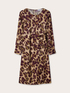 Wickelkleid mit Camouflage-Muster image number 4