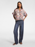Ethnic print blouse image number 2