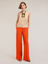 Top in Achselshirt-Form aus Satin image number 1