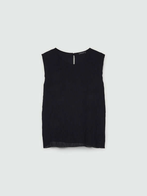 Plissiertes Top