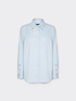 Loose poplin shirt image number 4