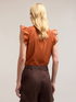 Light blouse with stones image number 1
