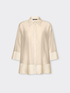 Organza shirt image number 4