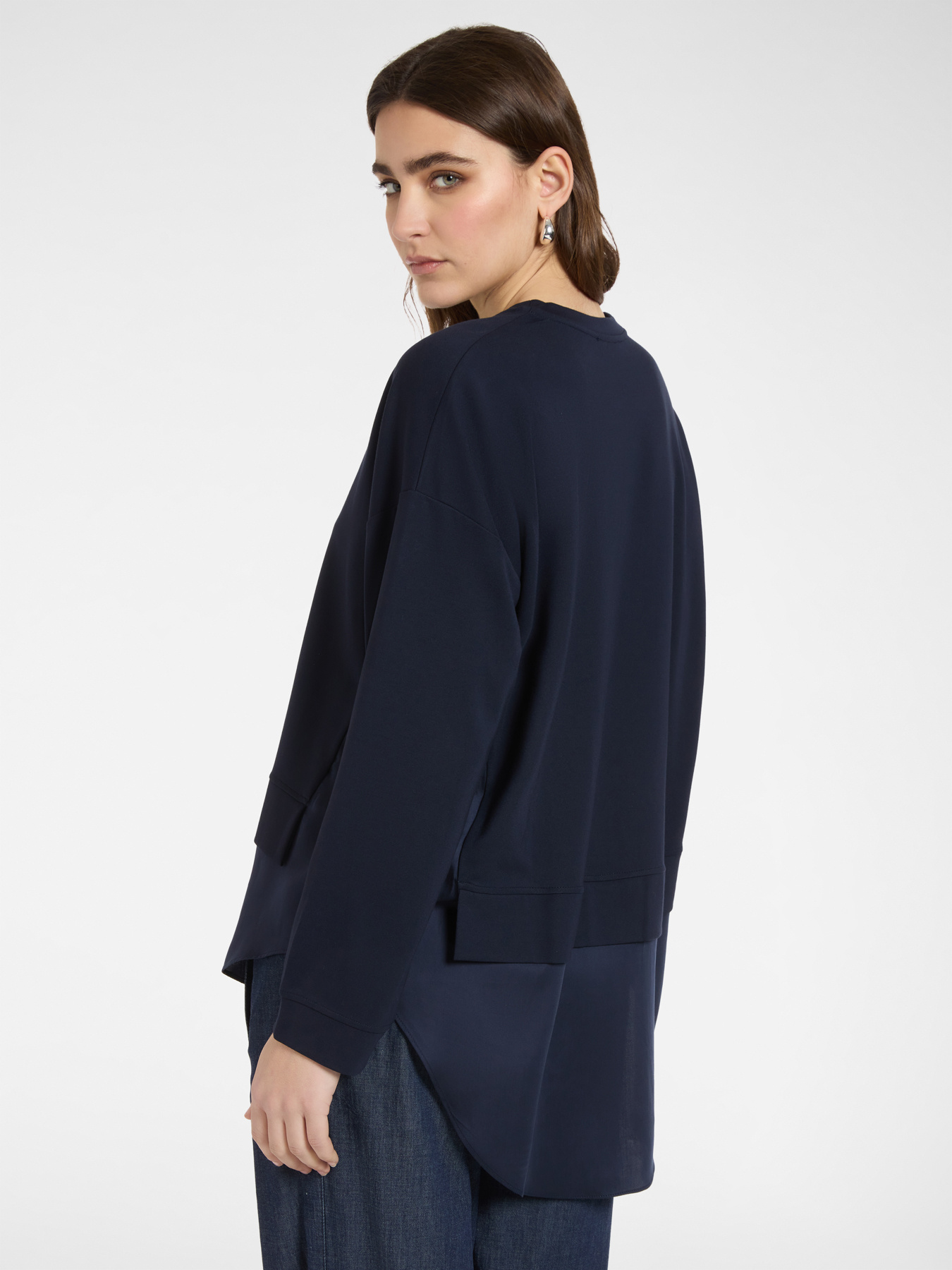 Layering-Effekt Sweatshirt image number 1