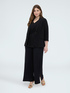 Wide Leg Hose aus Jersey image number 2