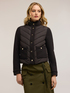 Two-tone puffer jacket image number 0