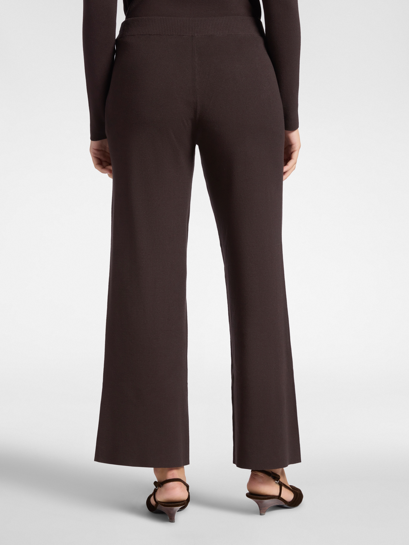 Pantaloni in tricot image number 1
