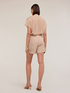 Short en lin et viscose image number 2