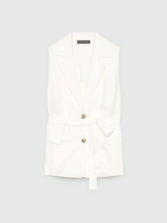 Gilet avec ceinture