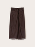 Gonna pareo in georgette shiny image number 4