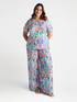 Printed blouse image number 0
