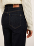 Jeans mit weitem Bein, Modell Lila image number 2