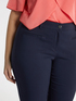 LENZING™ ECOVERO™ viscose New York trousers image number 2