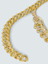 Cintura design catena con maglia intrecciata image number 2