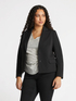 Blazer cropped in tessuto stretch image number 2
