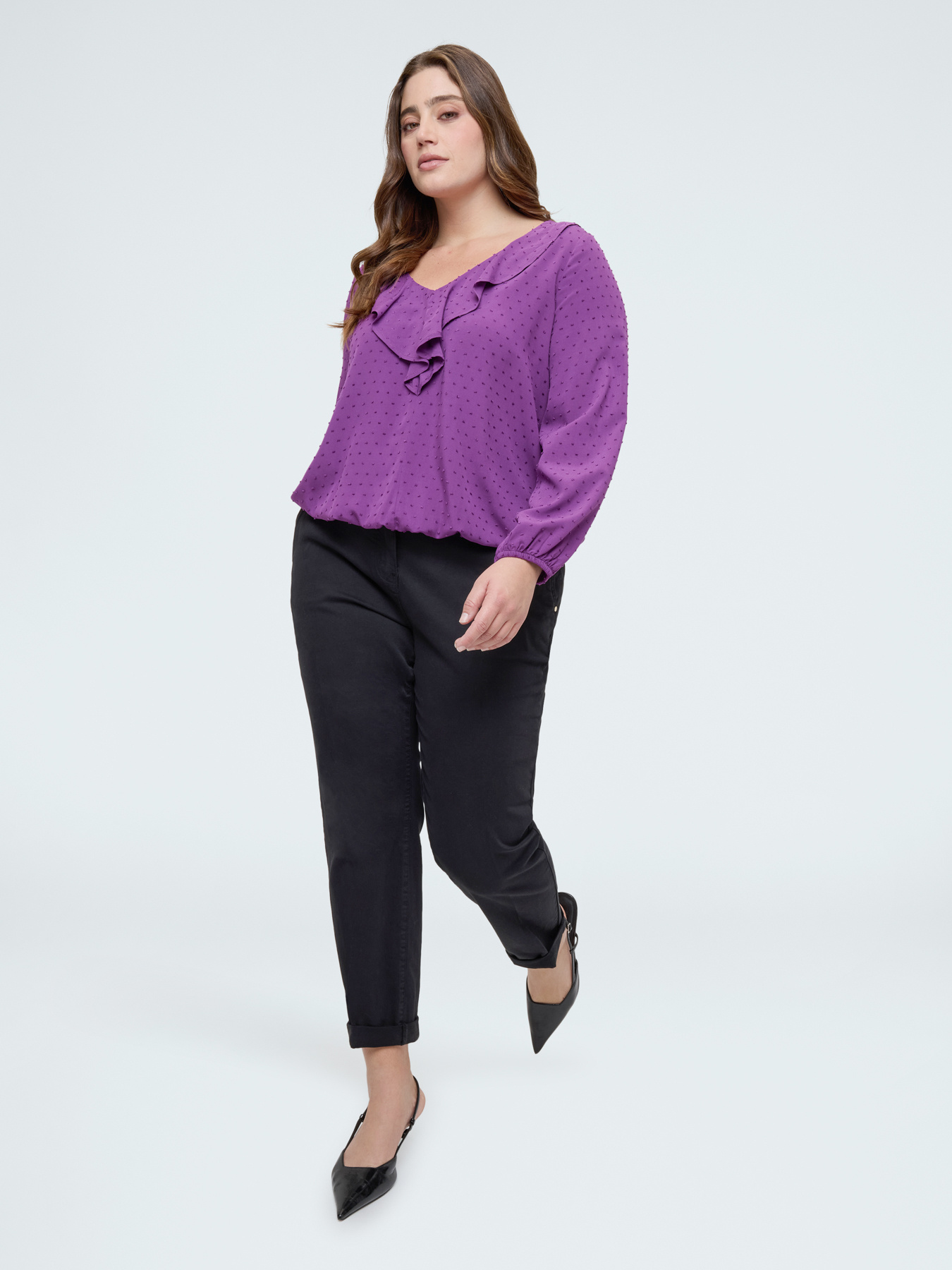 Cotton Chino Trousers image number 2