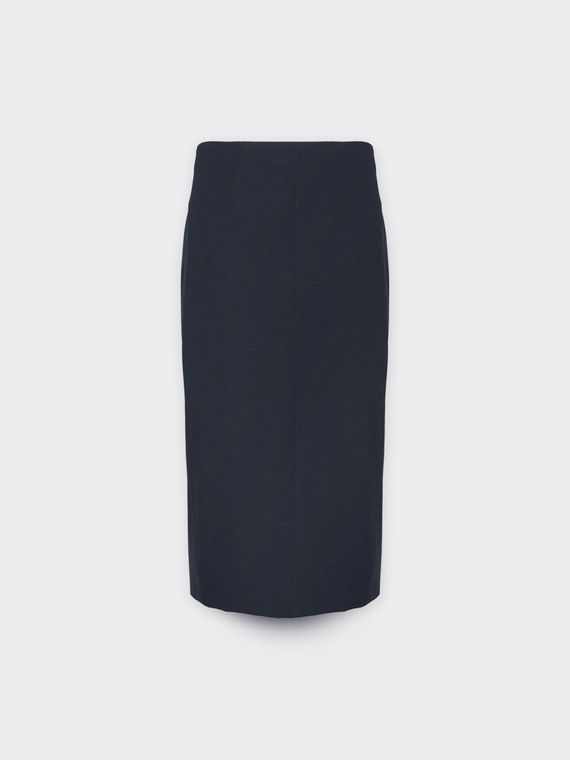 Pencil skirt in Milan stitch