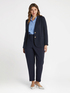 Blazer aus Scuba-Krepp image number 4