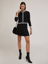 Cardigan mit Wellenstick image number 2