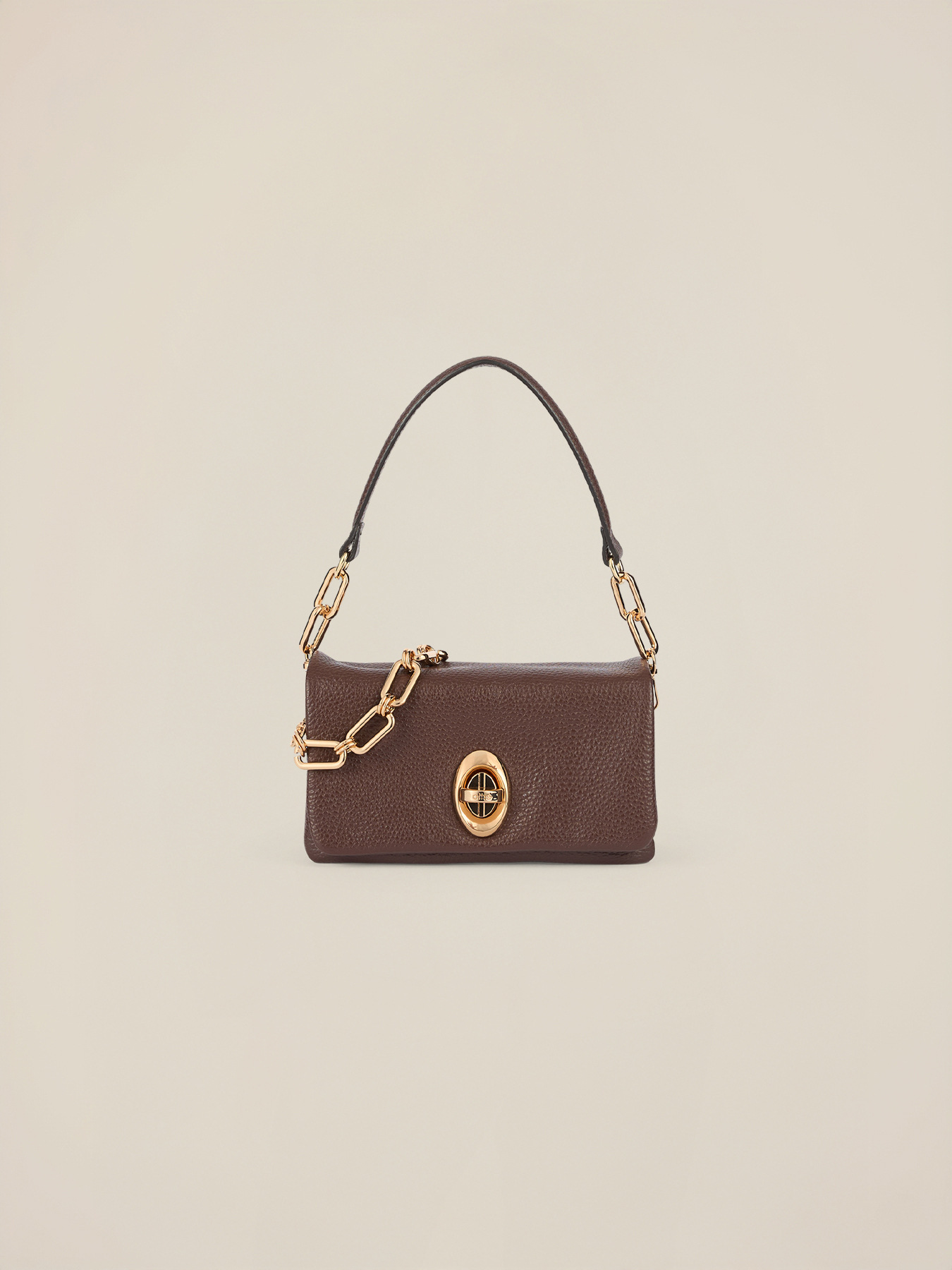 Borsa crossbody Ophelia in vera pelle image number 1