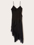 Midi-Kleid mit Rüschen-Volants image number 4
