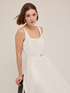 Robe mi-longue en popeline image number 2