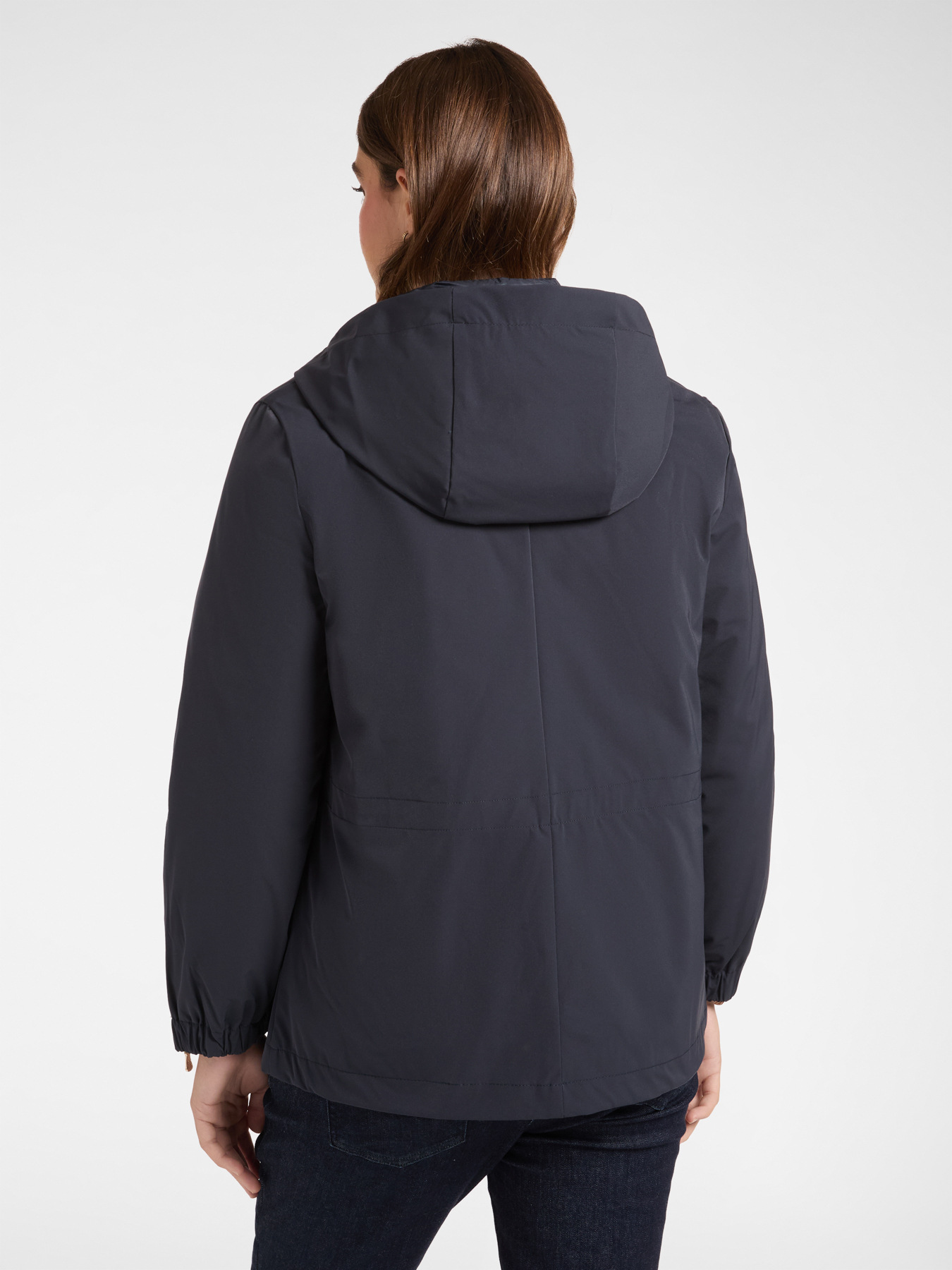 Detachable short parka image number 1