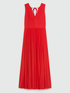 Long jersey dress image number 4