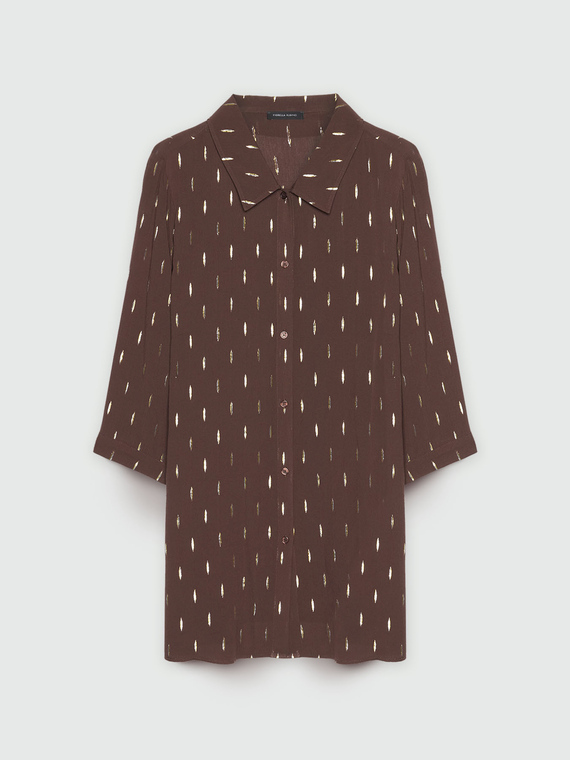 Camicia lurex