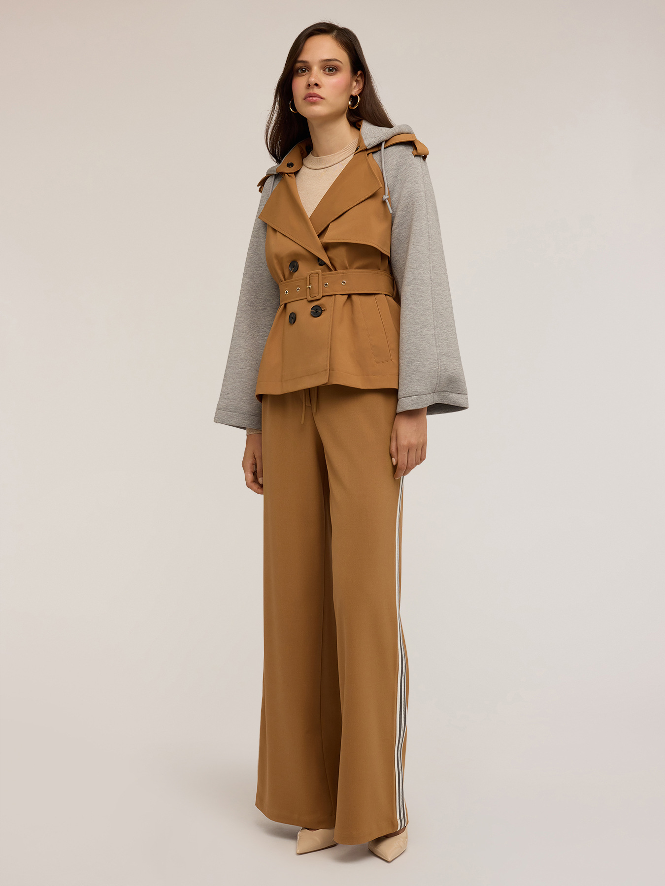 Trenci cu inserții din neopren image number 2