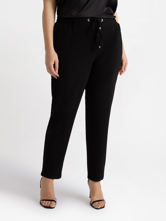 Joggers aus Jersey