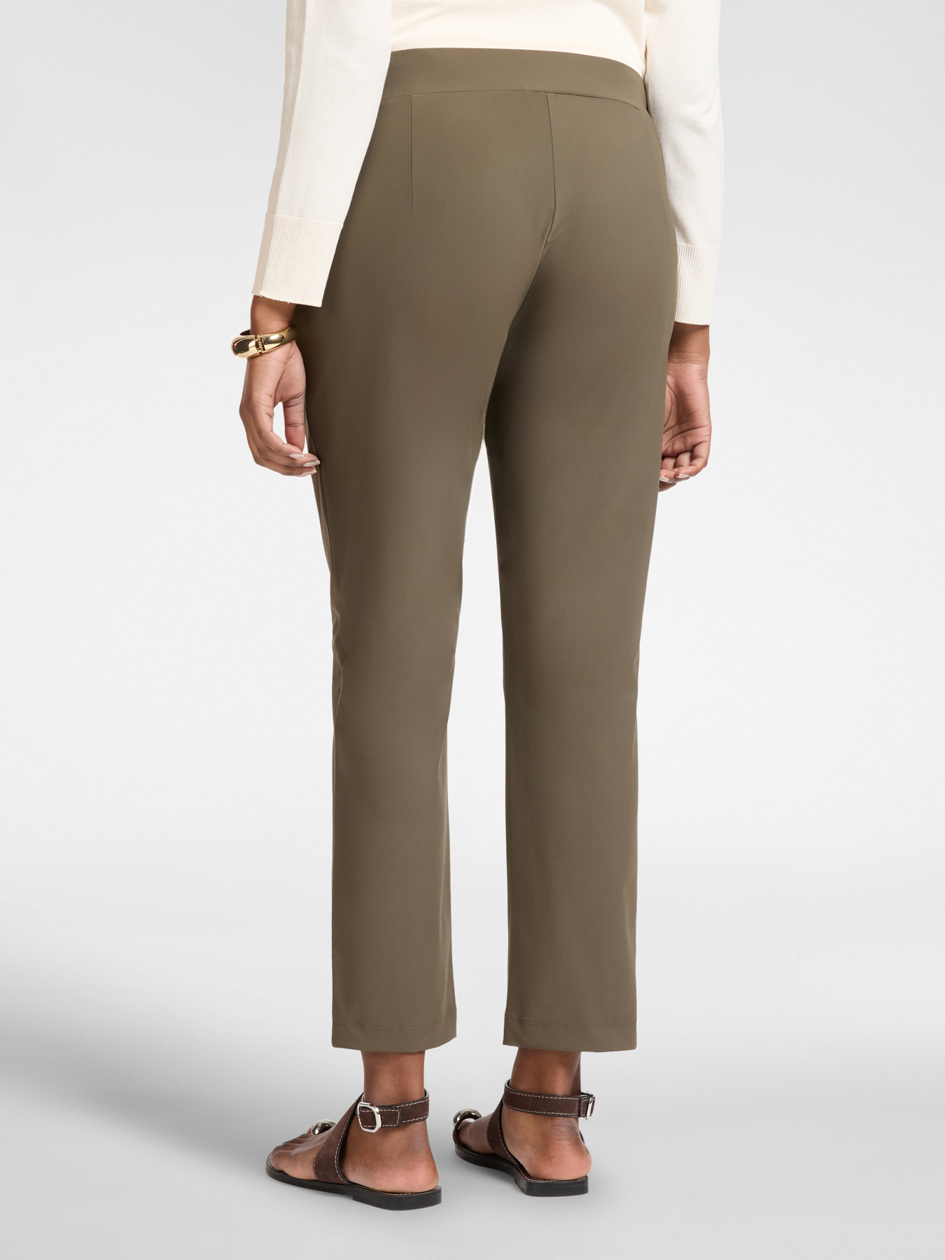 Jersey trousers image number 1
