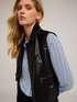 Coated fabric gilet image number 3