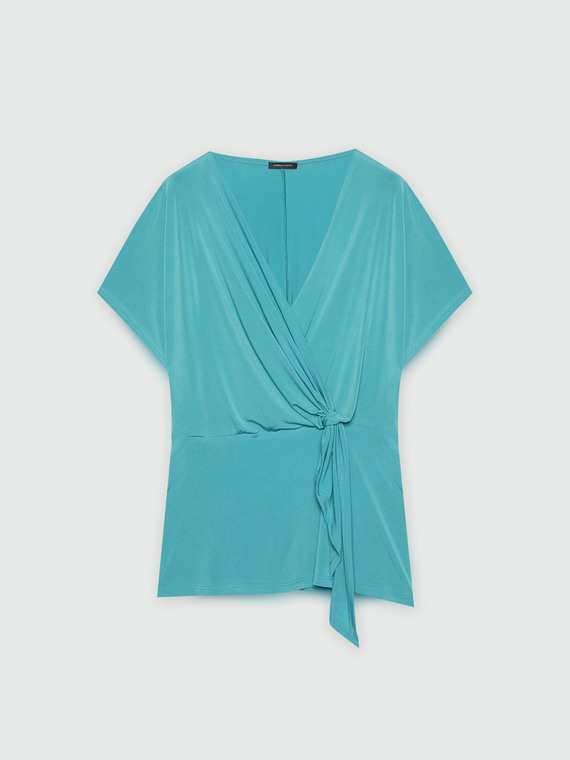 T-shirt croisé
