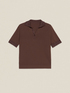 Tricou polo cu detalii lurex image number 5