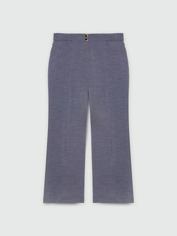 Hose mit weitem Bein