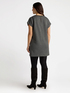 Kleid aus Milano-Rib mit Stickerei image number 1