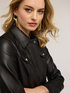 Kurze Jacke mit Taschen image number 2