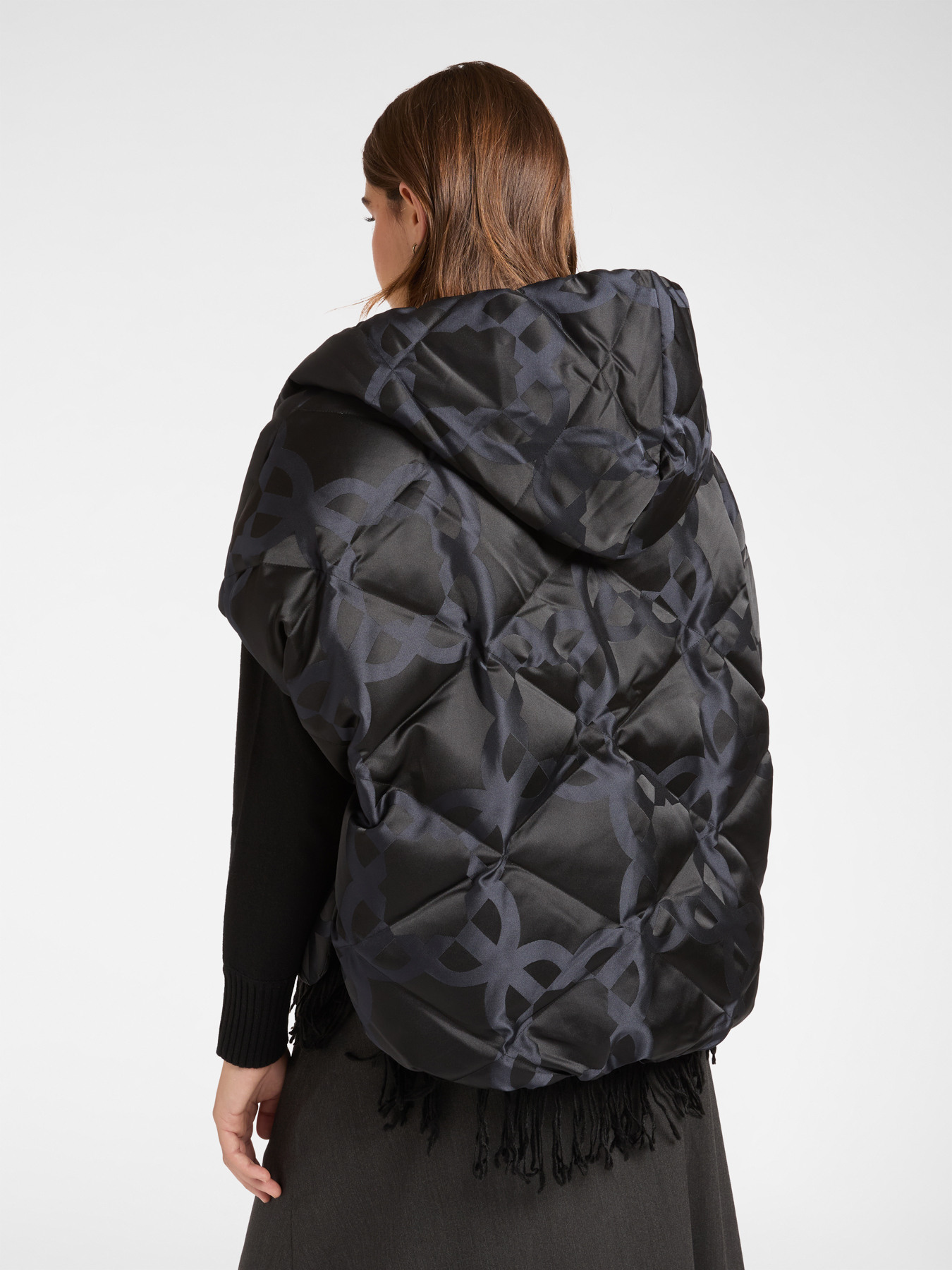 Monogram Sleeveless Down Jacket image number 1